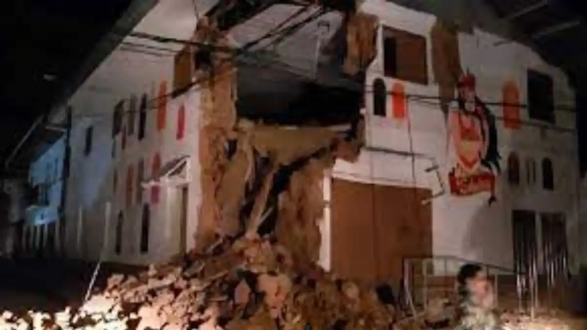 Un sismo de 3,8 sacude la capital de Ecuador