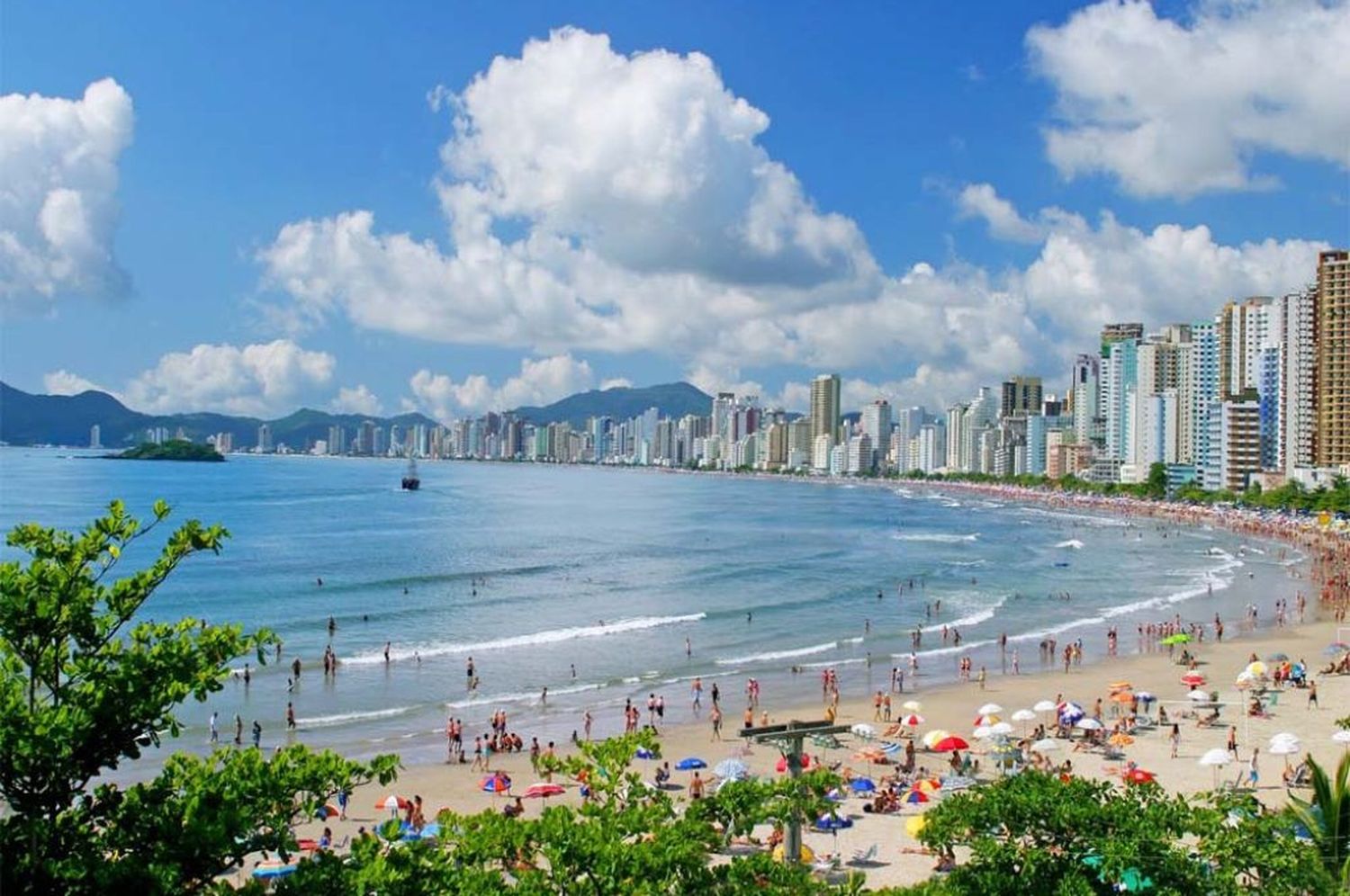 Brasil, el destino más elegido por los santafesinos para vacacionar en 2023