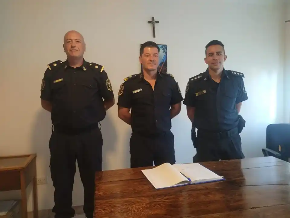Sebastián Benítez se encuentra al frente de la Subcomisaría de Oriente