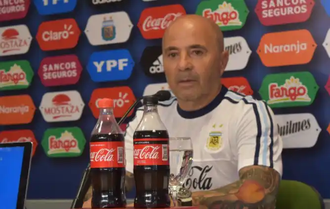 Los convocados por Jorge Sampaoli para enfrentar a Italia y España