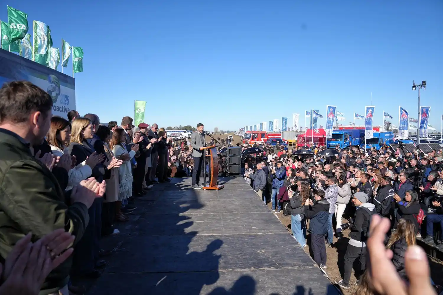 pullaro en agroactiva - 2