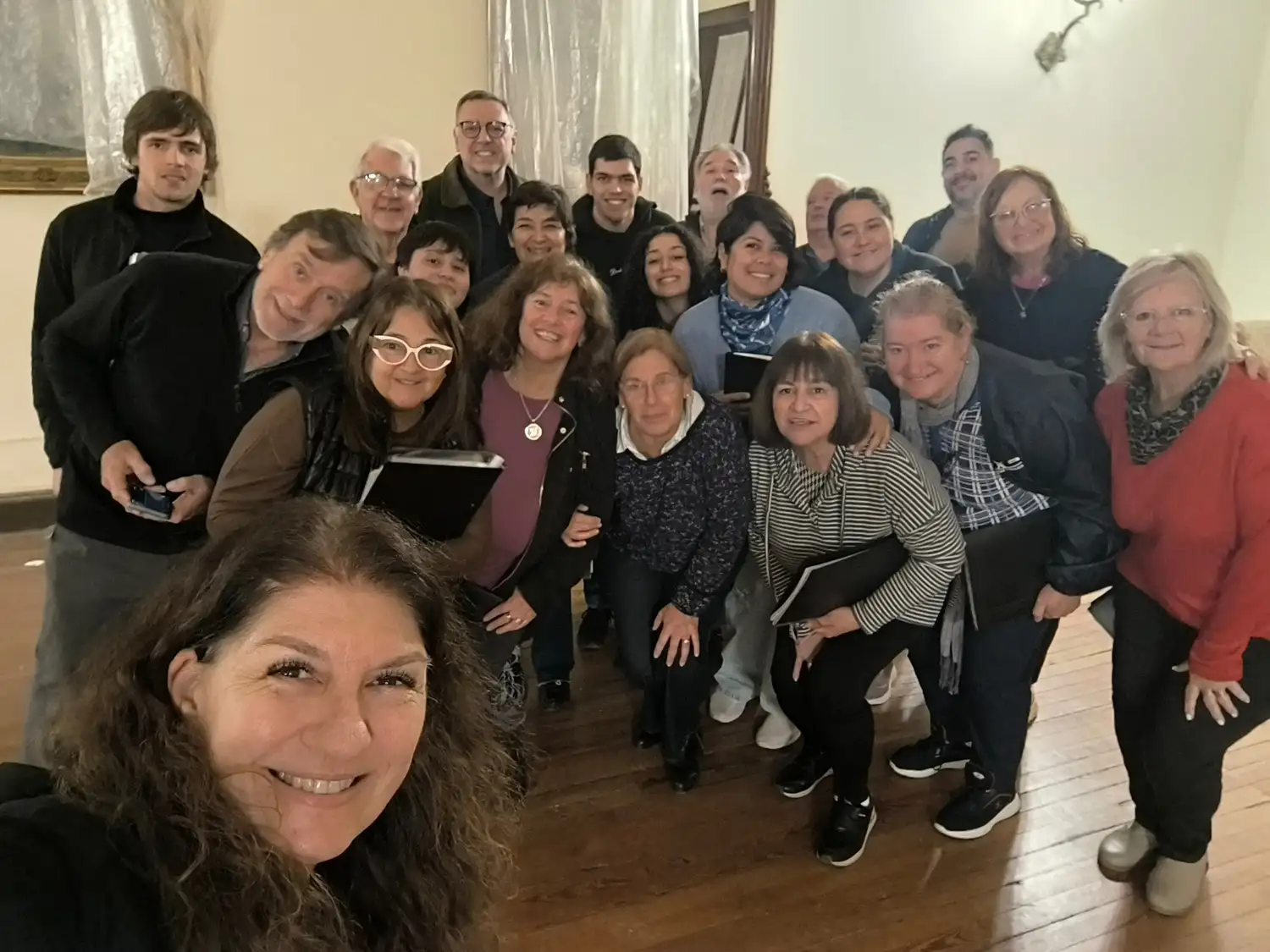 Karina con amigos de Gualeguay-