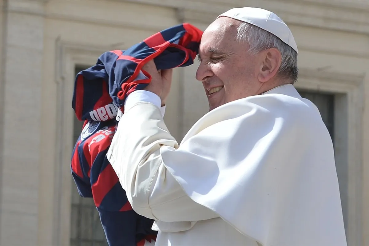 El lado futbolero del Papa Francisco y su fanatismo por San Lorenzo