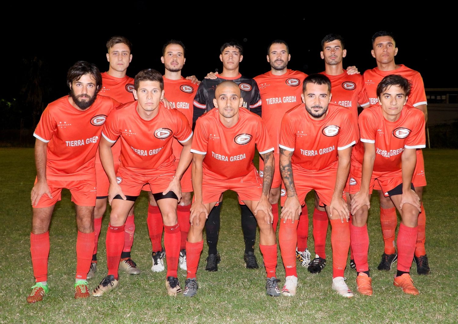 Central Larroque arrancó a paso firme el Apertura (foto archivo: Silvina González).