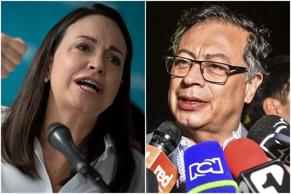 EL MUNDO DE LA FAKE NEWS: esto fue lo que dijo Petro tras denuncias de secuestro de María Corina Machado