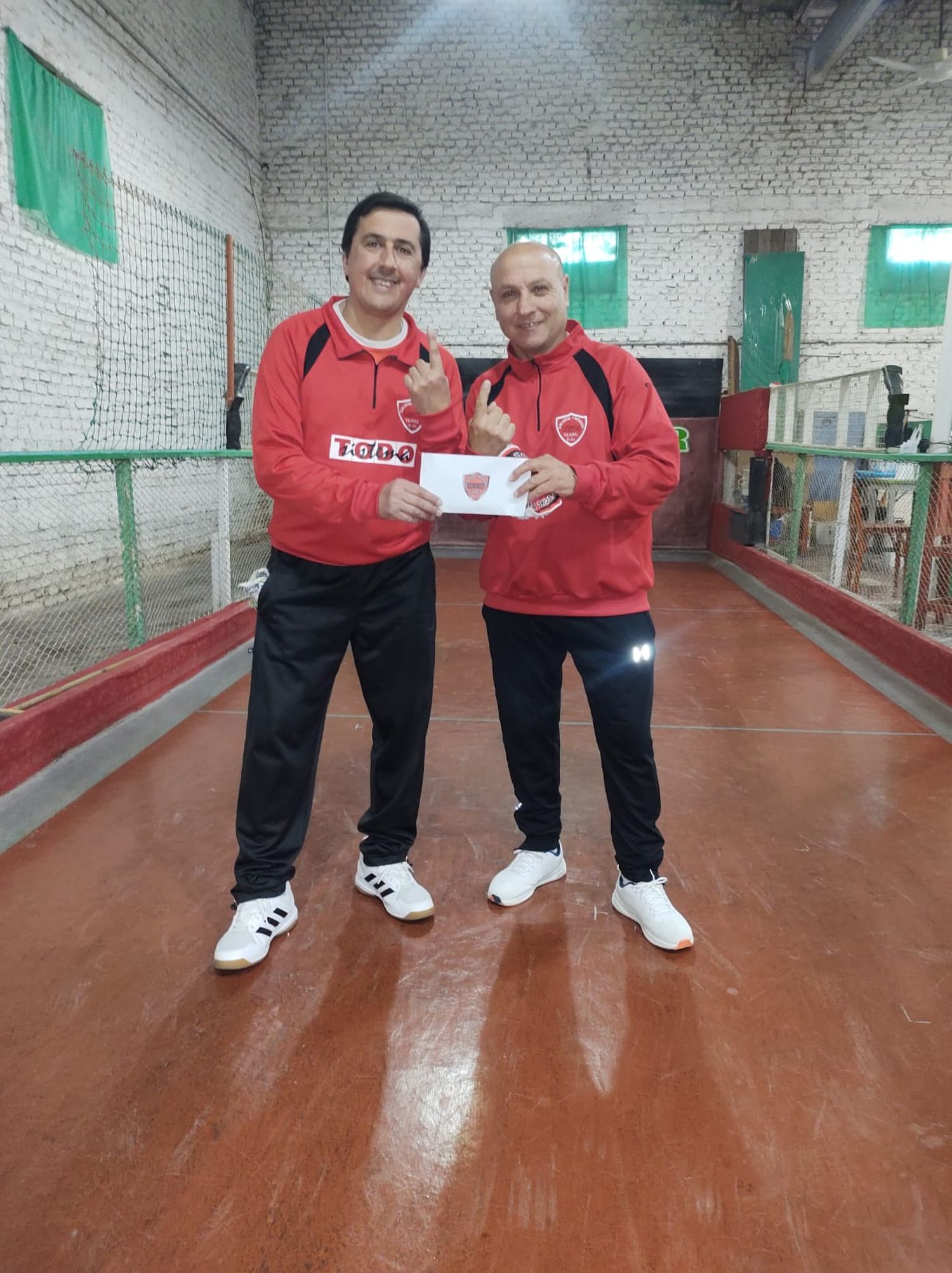 Bronzovich y Pérez fueron los ganadores.