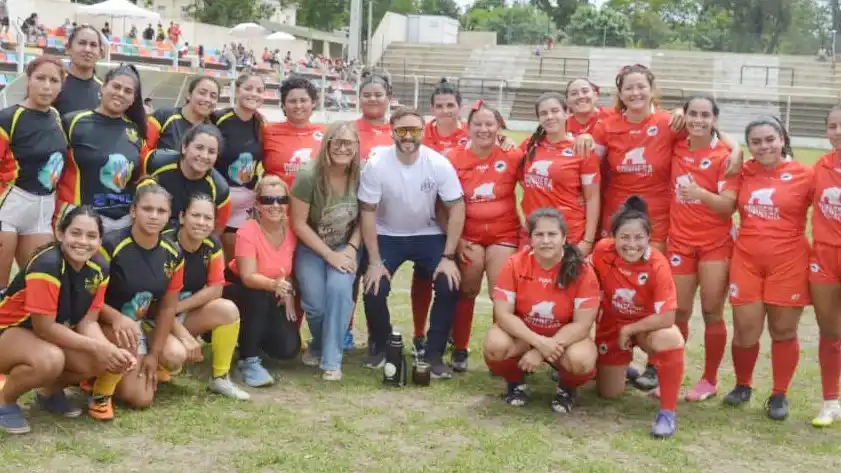 El Provincial de Rugby Femenino tuvo su fecha en nuestra ciudad