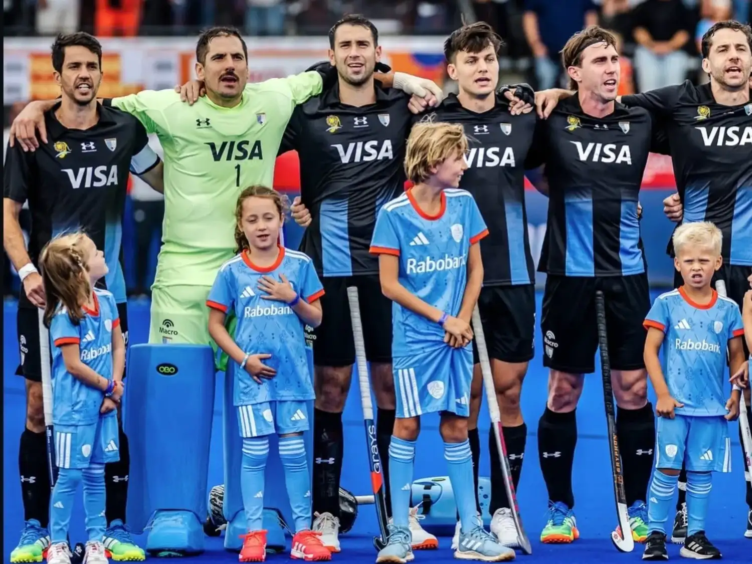 Los Leones van por las semifinales del Mundial de hockey