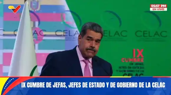 Maduro emplazó a la CELAC a construir una solo voz: «No es opción para nuestra América un nuevo coloniaje»