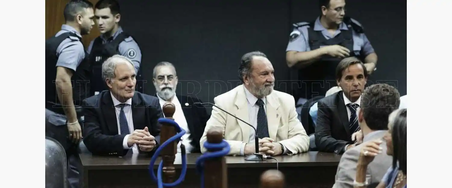 Causa CNU: prisión perpetua para Demarchi, Durquet y Otero