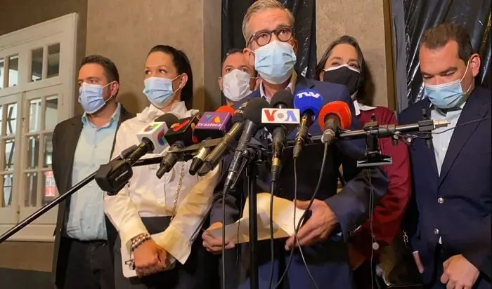¡DIÁLOGO SUSPENDIDO! «Nadie puede estar por encima de todo el pueblo venezolano»