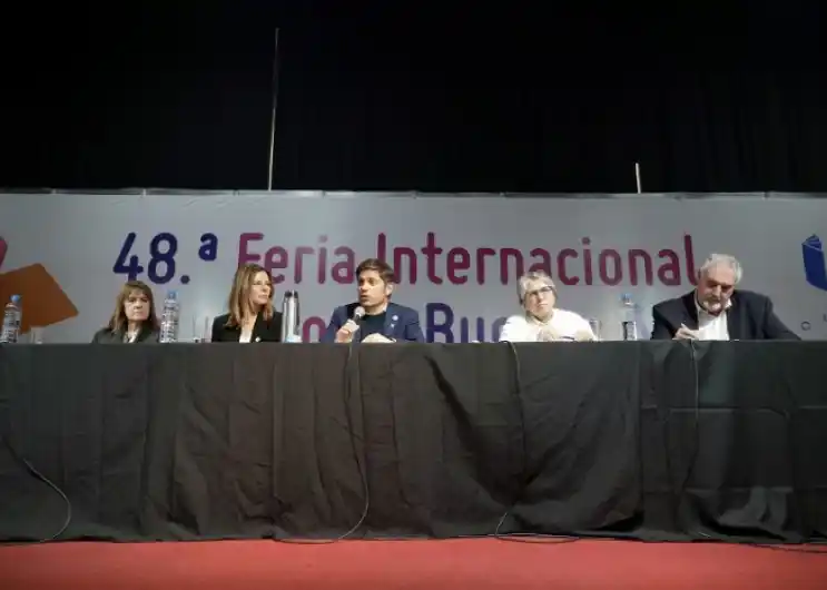 El conversatorio se desarrolló en la sala José Hernández.