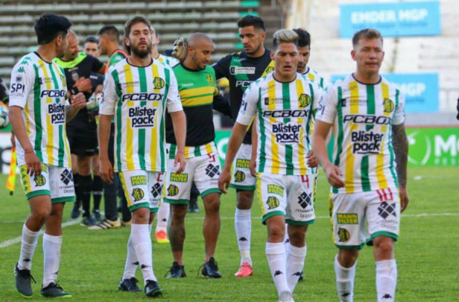 Aldosivi suma lesiones a la espera del nuevo entrenador