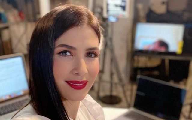 Patricia Fuenmayor y sus hijos tienen coronavirus