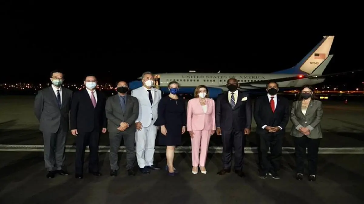 ¡PICA Y SE EXTIENDE! Maduro reacciona a la visita de Pelosi a Taiwán y la tilda de «provocadora»