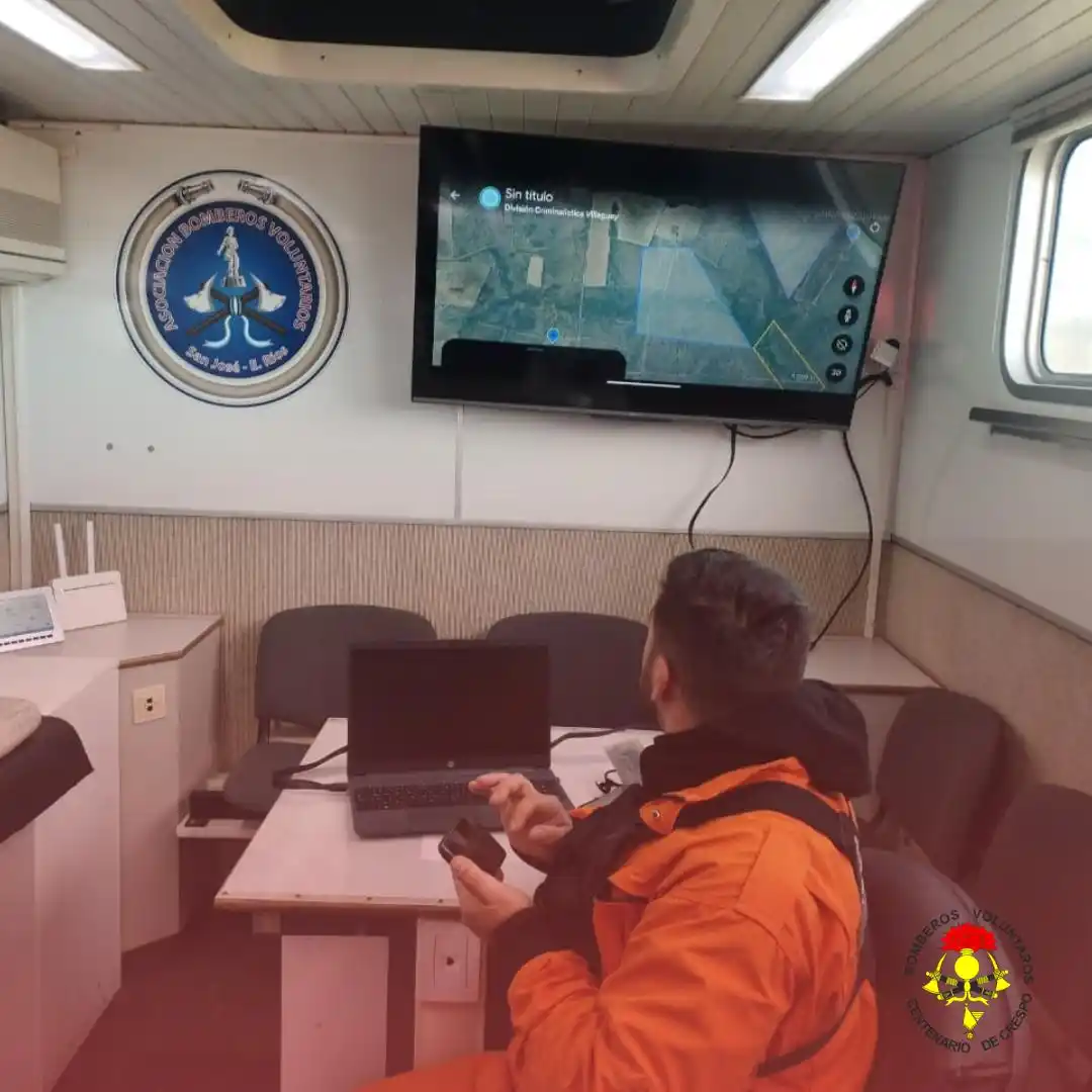 Continúa la búsqueda de Enrique Fabiani en Mojones Sud Segunda