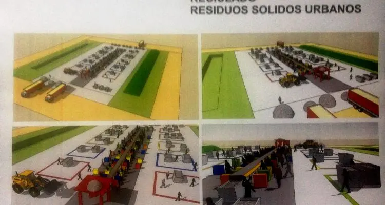 Ponen a disposición del Municipio una cinta transportadora para separar y recuperar residuos