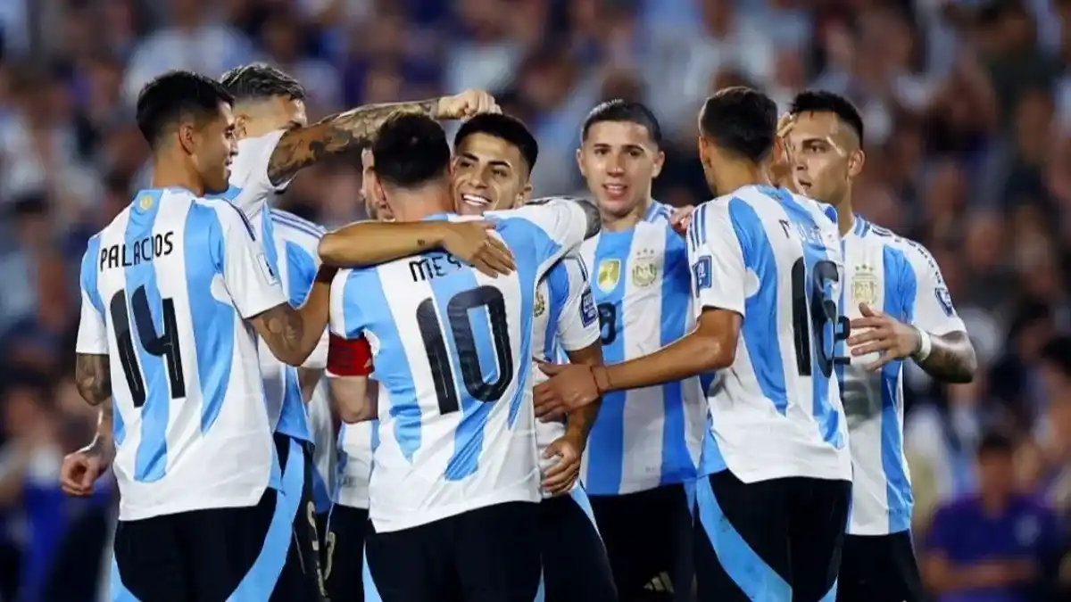 La Selección ya está clasificada al Mundial 2026.
