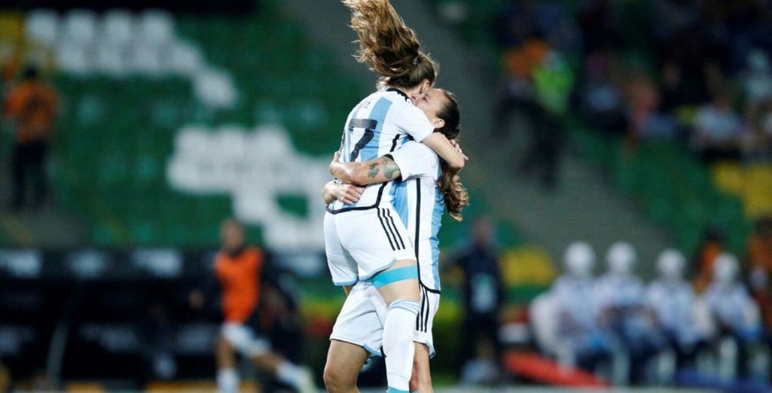 Copa América femenina: Argentina le ganó a Venezuela y clasificó a semifinales