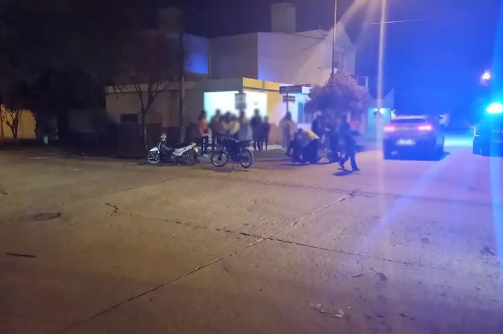 Hallaron a un hombre inconsciente con una herida en la cabeza en plena avenida de Morteros