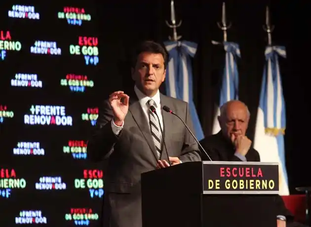 Elecciones 2015: Massa lanza su Escuela de Gobierno en Córdoba