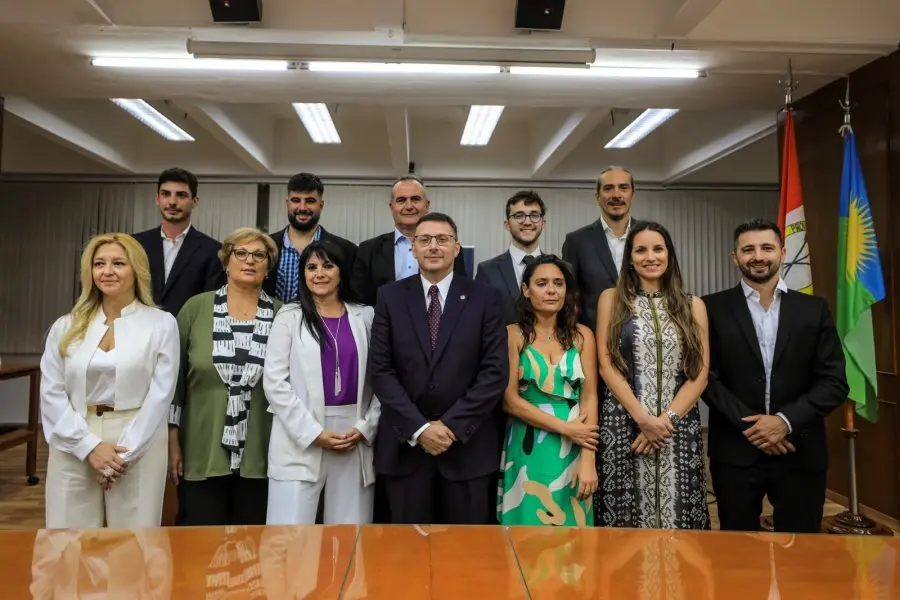 El Concejo Municipal de Rafaela inicia su periodo de sesiones ordinarias 2024