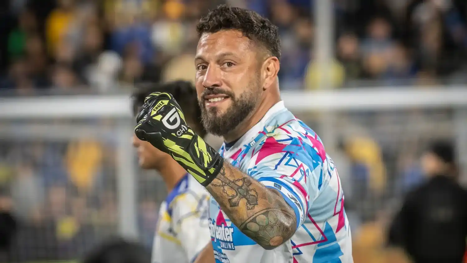 "Fatura" Broun, arquero de Central.