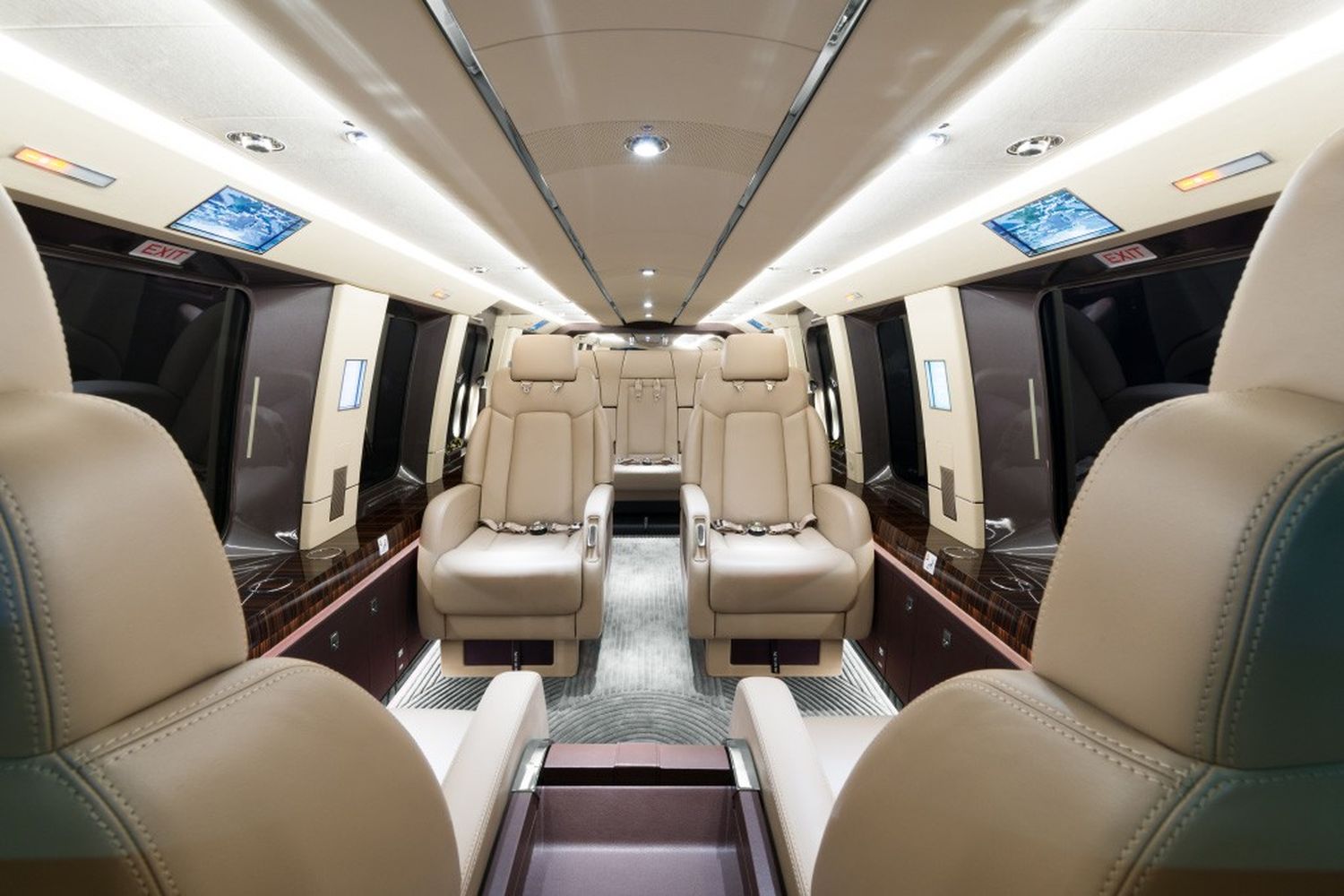 Airbus presenta su marca exclusiva para helicópteros VIP