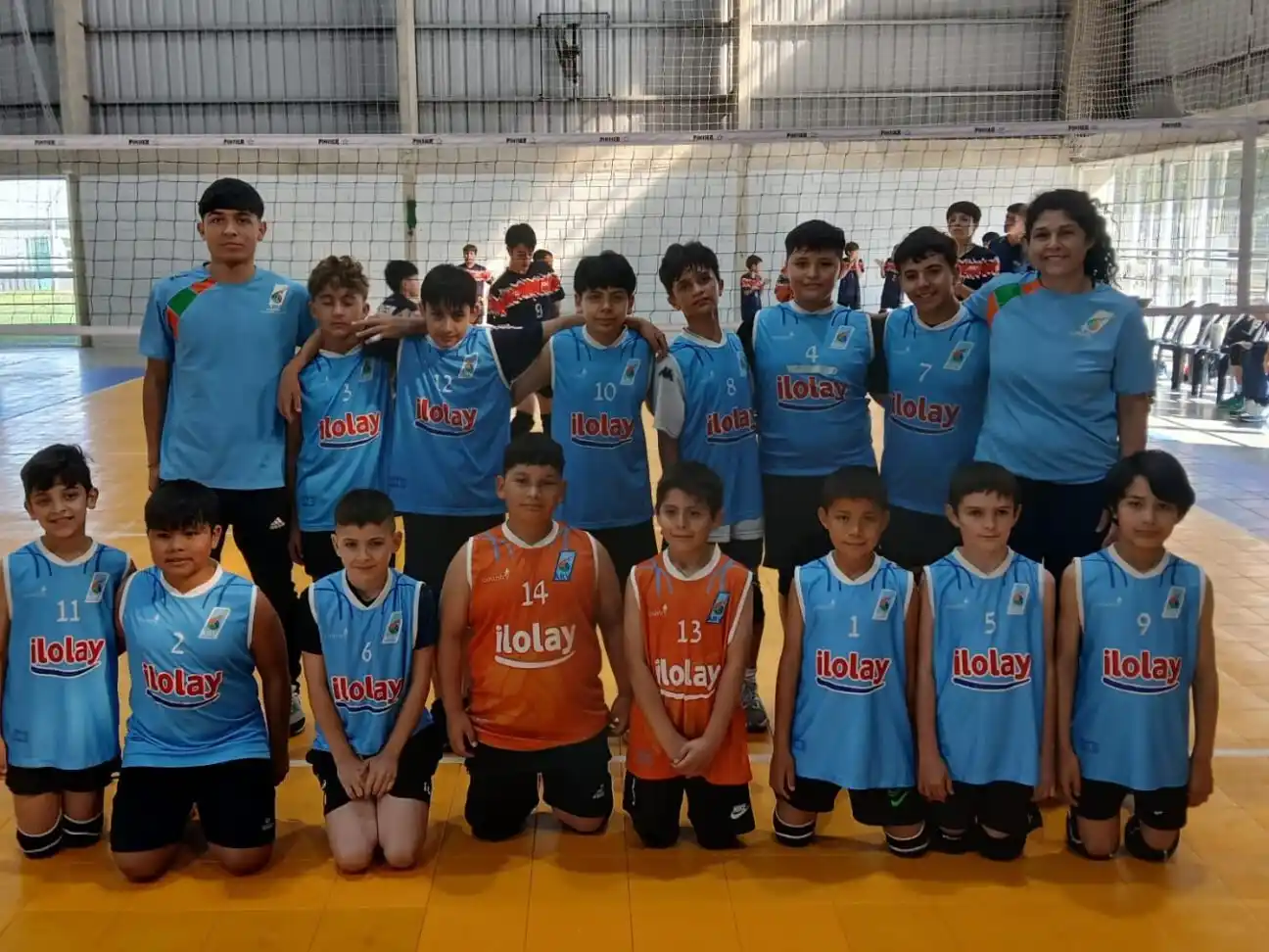 sub 12 voley varones