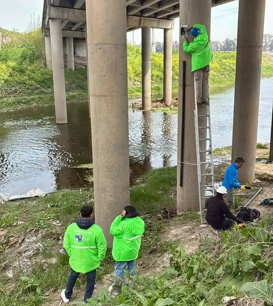 El Municipio de Pilar monitorea en tiempo real el Luján y los arroyos - 2