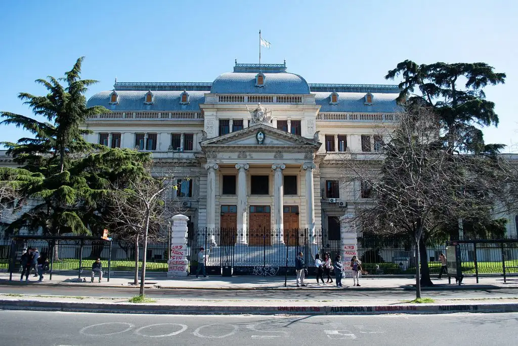 La sede de la Gobernación bonaerense.