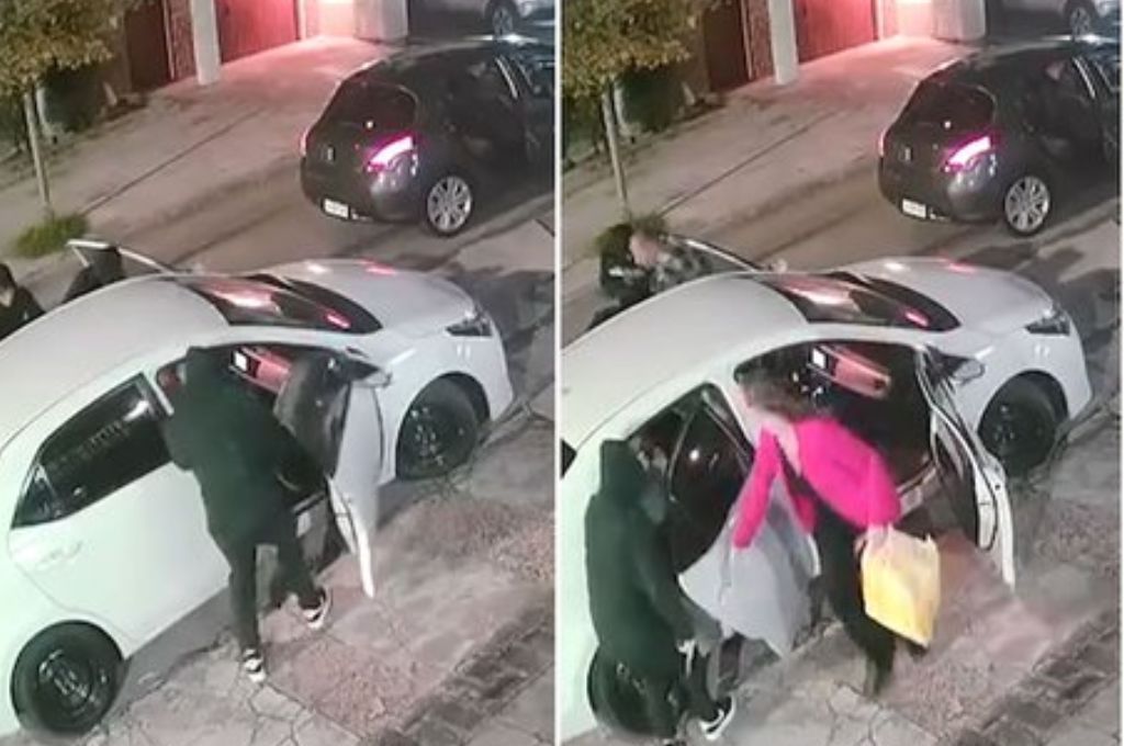 Violento robo armado