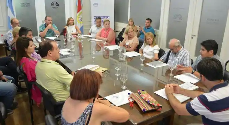 Ediles se reunieron con integrantes de Bibliotecas Populares