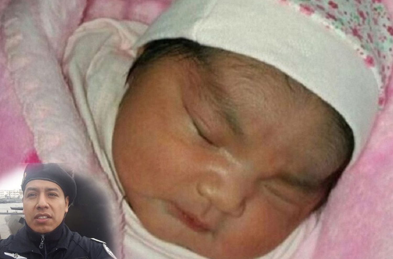 Nació la hija de un tripulante del ARA San Juan