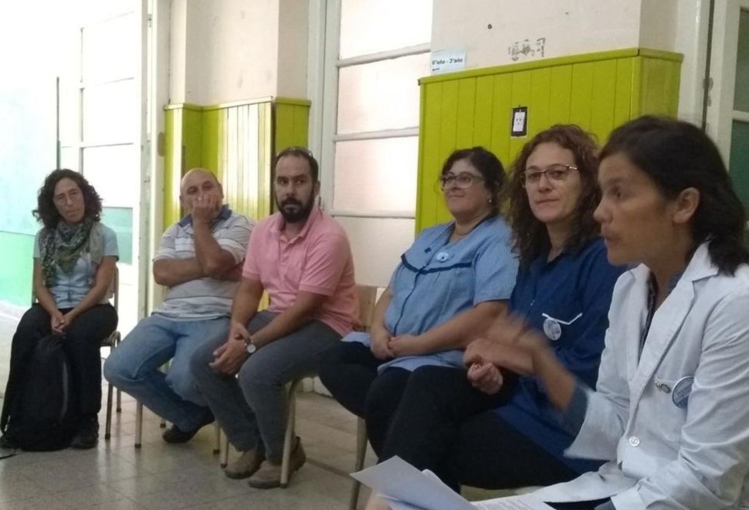 Comunidades educativas se manifestarán por la situación de los bachilleratos de adultos