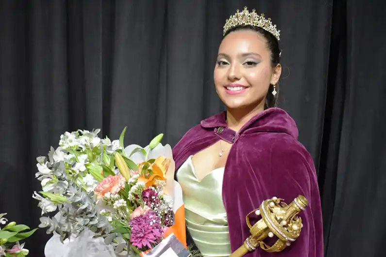 Lucia Selene Rivero es la representante de los estudiantes