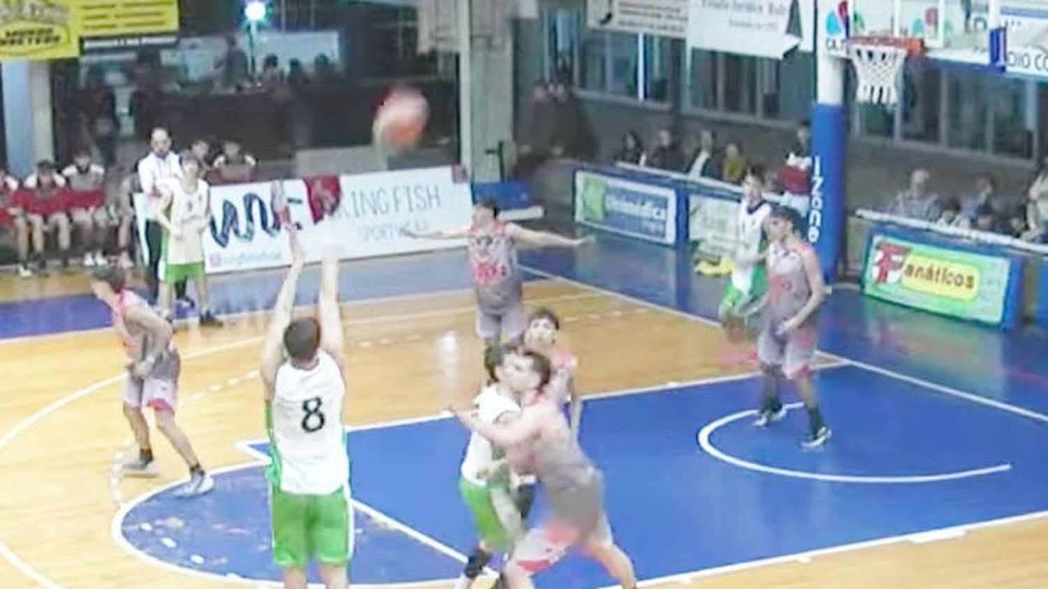 Concordia se consagró campeón invicto del Provincial U21 de Básquetbol en Parque Sur