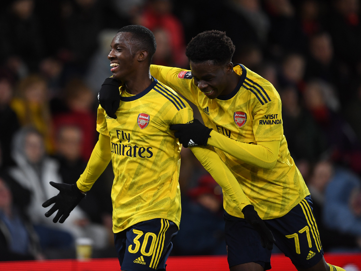 Arsenal avanzó a octavos de final en la Copa FA 