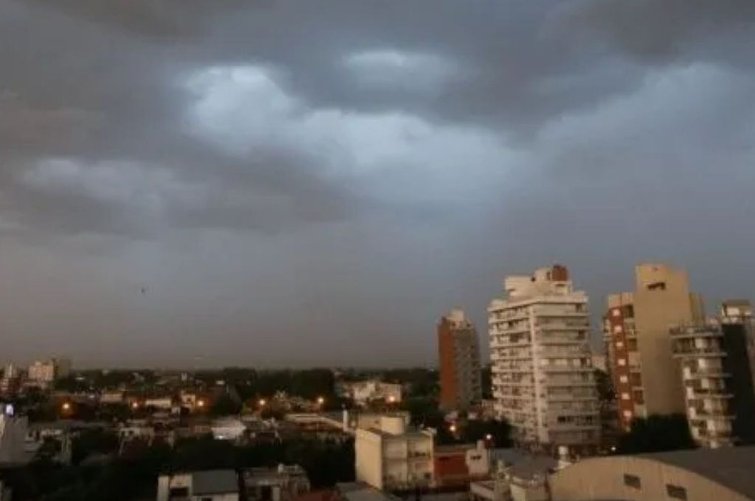 Alerta meteorológico para Santa Fe y la región