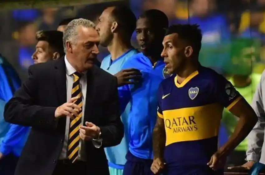 Carlos Tevez: «Alfaro me faltó el respeto»