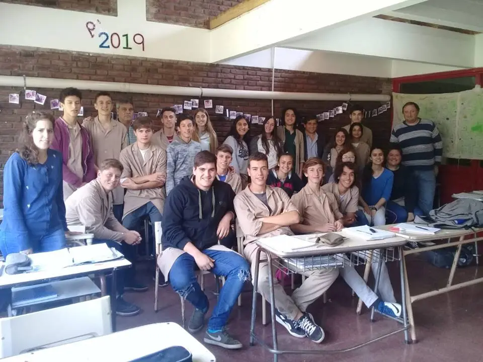 Estudiantes loberenses en la final de la Feria de Ciencia