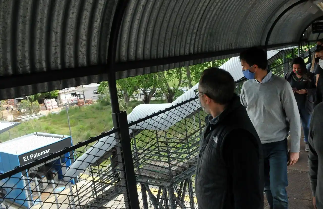 3 de Febrero y Morón trabajan en un proyecto urbanístico en el entorno de la estación El Palomar