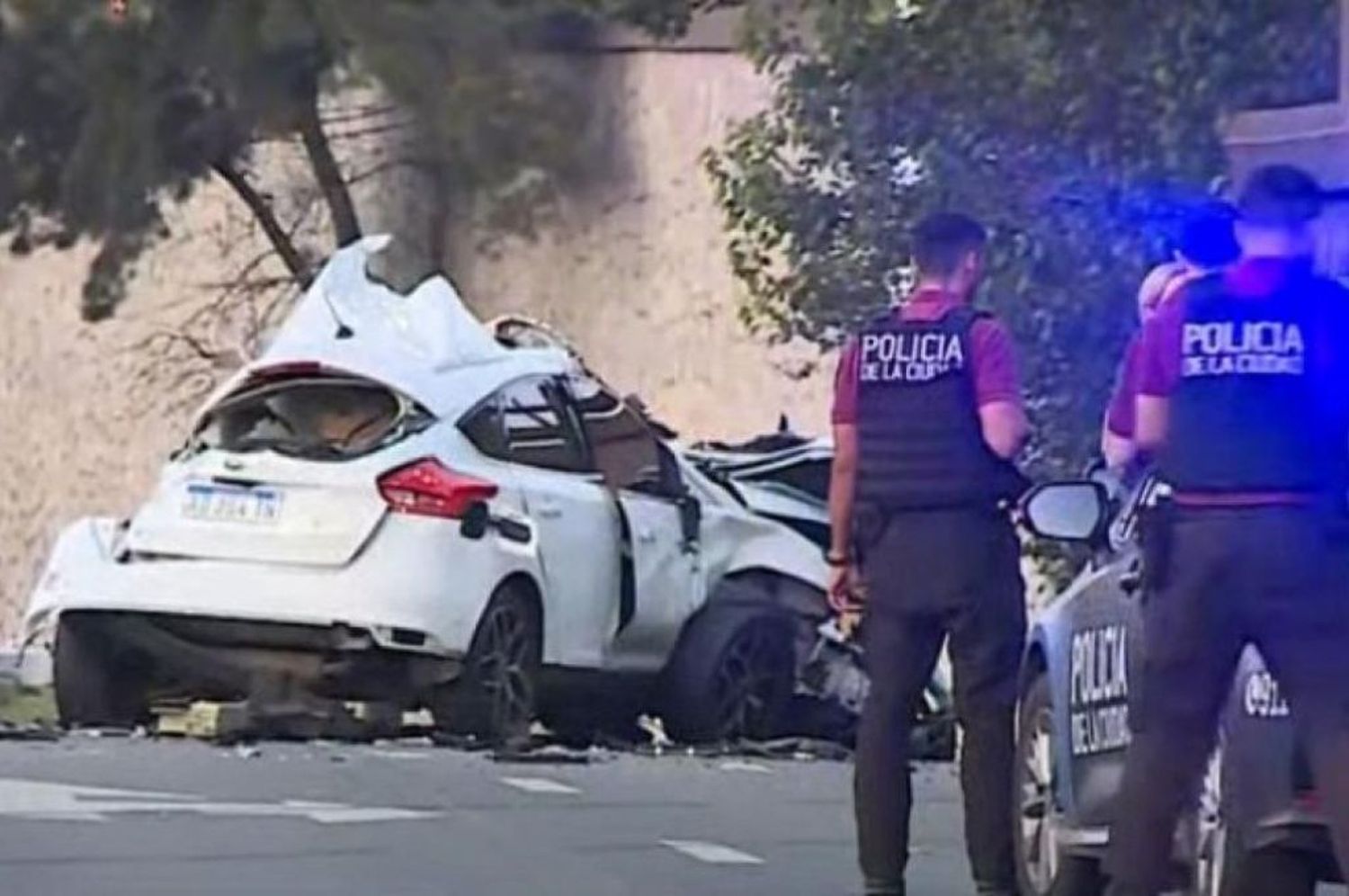 Accidente fatal en la General Paz: perdió el control del auto y chocó contra el guardarrail