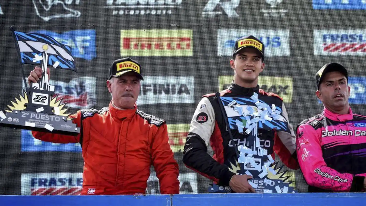 Verriello fue segundo en la primera presentación del año