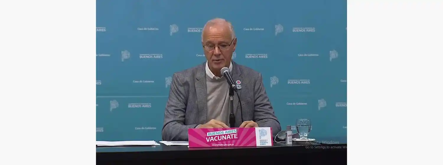 Gollán: "La segunda ola es muy agresiva, con gente joven que vemos fallecer"