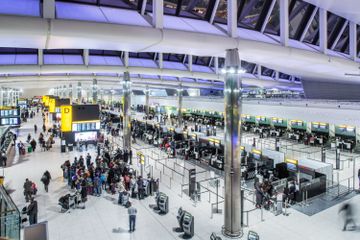 Tráfico en aeropuertos europeos crece un 3,1% en julio, impulsado por rutas internacionales