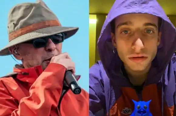 El Indio Solari defendió a Wos y explotaron las redes