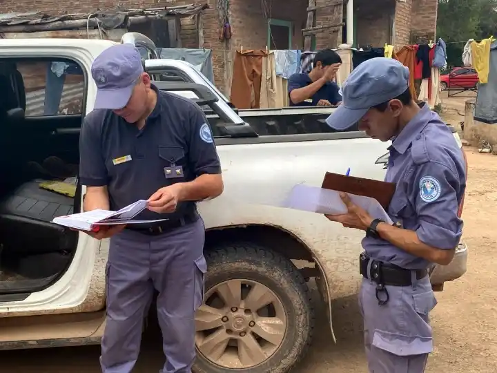 Laguna Yema: la Uear desbarata un cargamento de hacienda robada