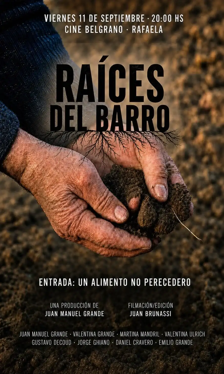 Raíces del barro