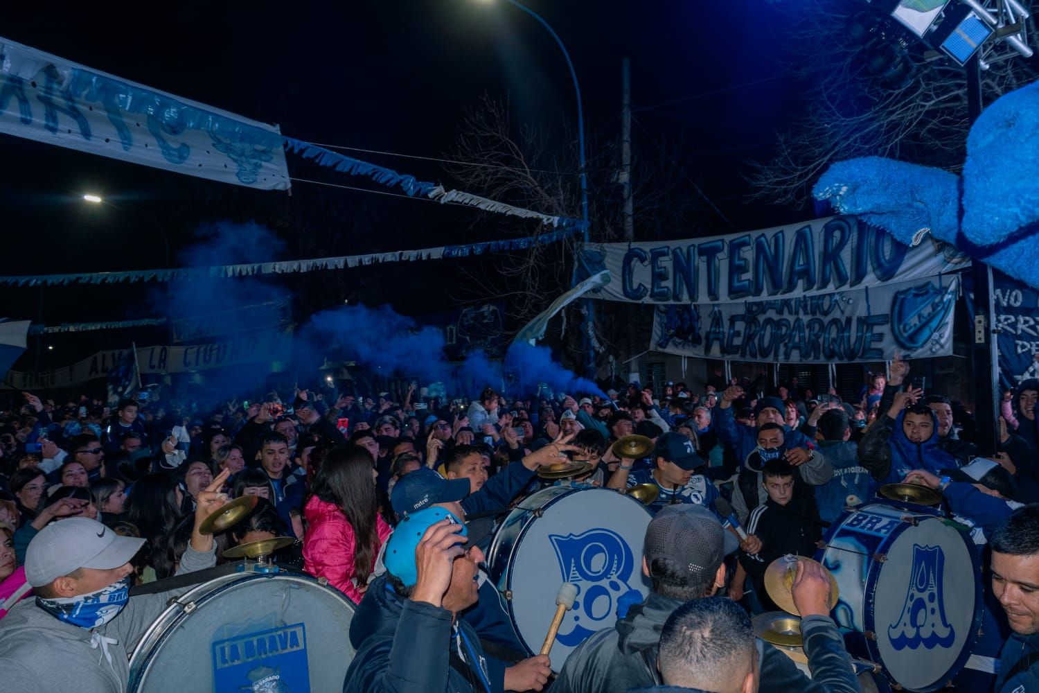 El festejo de Aniversario de Alvarado.